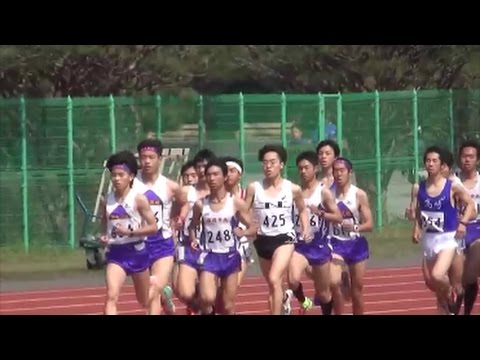 群馬県春季記録会2017(前橋会場) 男子5000m1組