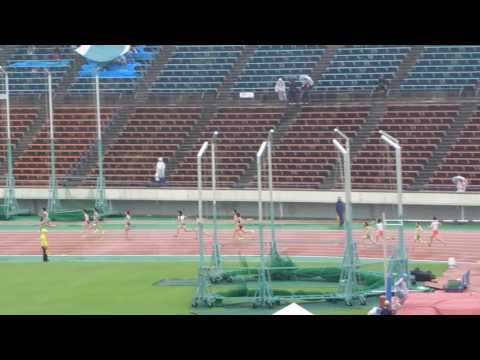 2016年度　近畿IH　女子4×100m準決勝1組