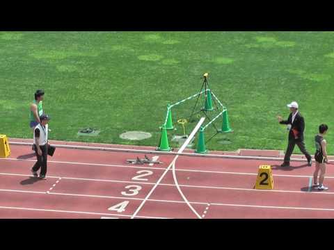 H29　千葉県高校総体　男子4x100mR　予選5組