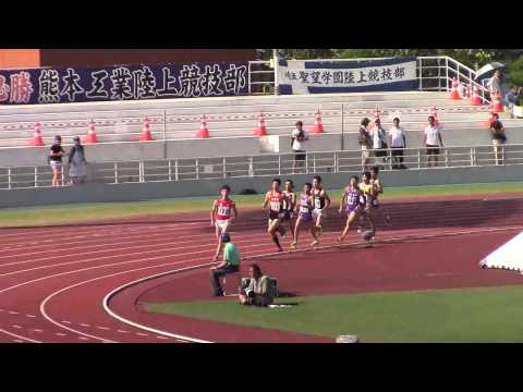 2015 和歌山インターハイ陸上 男子800m 準決勝3