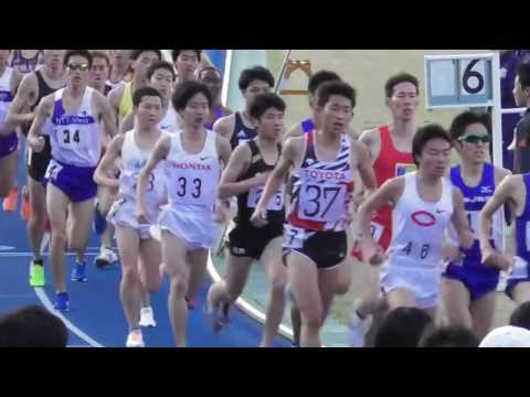 【頑張れ中大】日体大記録会 5000m26組 加井14:22.43ｾｶﾝﾄﾞﾍﾞｽﾄ・萩原 2017.4.23
