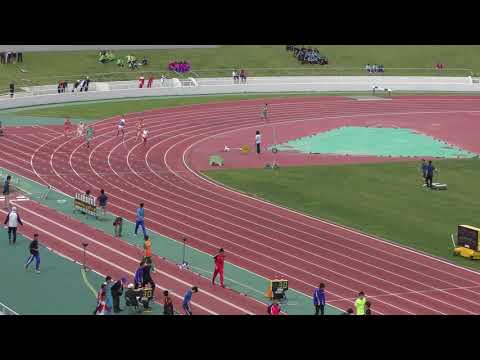 H30　千葉県高校総体　男子400m　準決勝3組