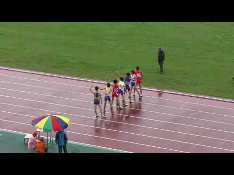 H30　千葉県高校新人　男子4x400mR　2組　決勝ﾀｲﾑﾚｰｽ