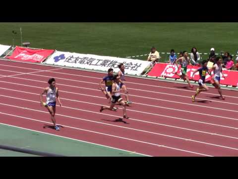 2017布勢スプリント男子100m5　寺田