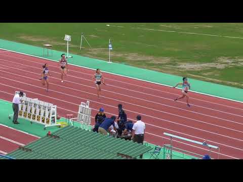 2018年度 近畿IH 女子4×100mリレー準決勝1～3組まとめ