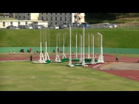 20180407福岡県春季記録会 高校男子4×100mR決勝 Fukuoka Pref. Spring Track Meet H.S. Men&#039;s 4×100mR