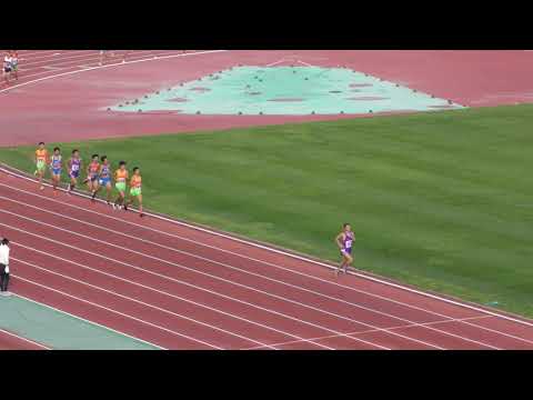 H30　都道府県駅伝選考会　一般・高校男子5000m　8組