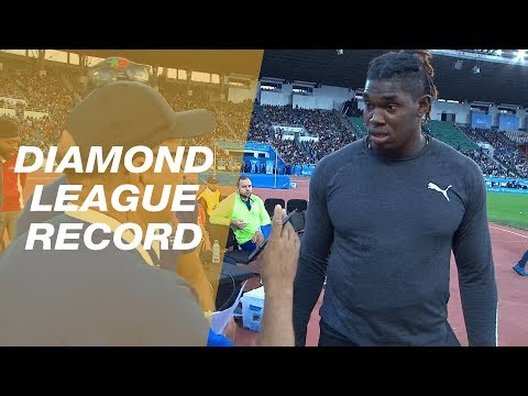 Fedrick Dacres disqualified throw overturned, sets a new Diamond League Record in Rabat - IAAF 2019