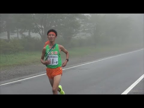 榛名湖駅伝2018 　一般男子フル4区