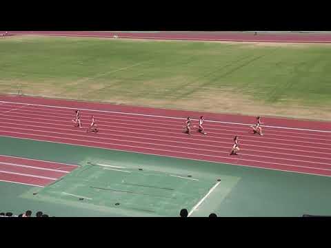 2018全国高校選抜陸上　女子S・T300m1組