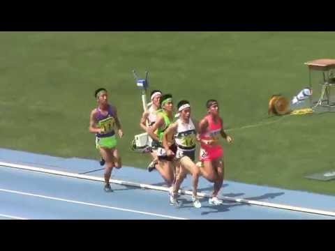西山和弥14:35.76優勝 / 2016関東高校陸上 北関東男子 5000m決勝 + 表彰式
