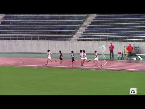 2020愛知県選手権陸上 男子800m