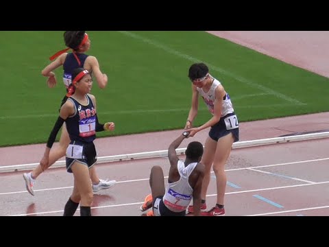 西日本ジュニア女子3000ｍタイムレース決勝2組　織田記念陸上2022.4.29