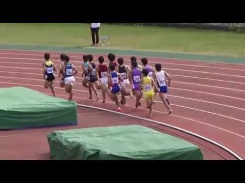 2016関西学生陸上競技種目別選手権大会　男子1500ｍ予選1組