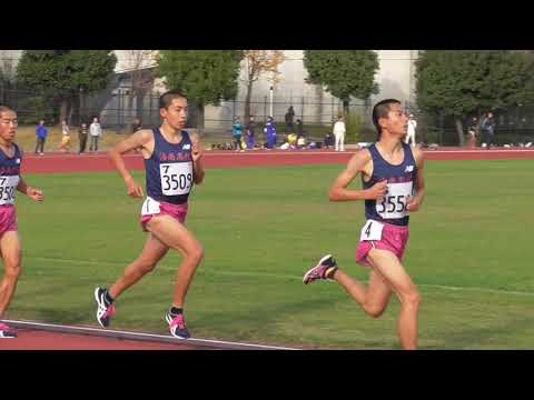 2019年度 第8回京都陸協記録会 男子5000m最終組