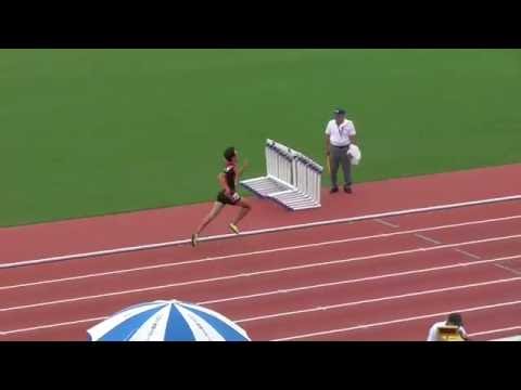 第59回東海陸上競技選手権大会　男子4×400mR　予選第5組　2016/8/28