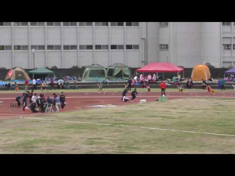 20170415春季記録会(桐生会場）女子200m11組