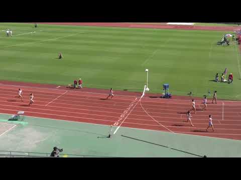 H30　関東高校新人　女子400m　予選2組