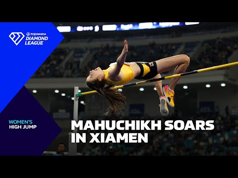 Yaroslava Mahuchikh claims early victory in Xiamen high jump - Wanda Diamond League 2025