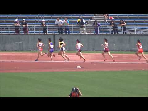 女子800m　予選3組目　～平成29年度四国高等学校陸上競技対校選手権～