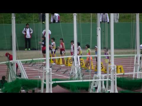 20180407福岡県春季記録会 中学女子100mH決勝 Fukuoka Pref. Spring Track Meet J.H.S. Girl&#039;s 100mH