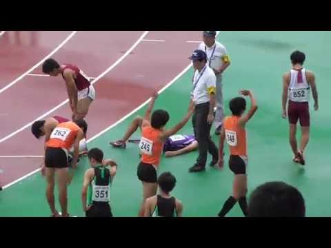 第51回全国高等専門学校体育大会陸上競技　男子4×400mR　決勝　2016/8/25