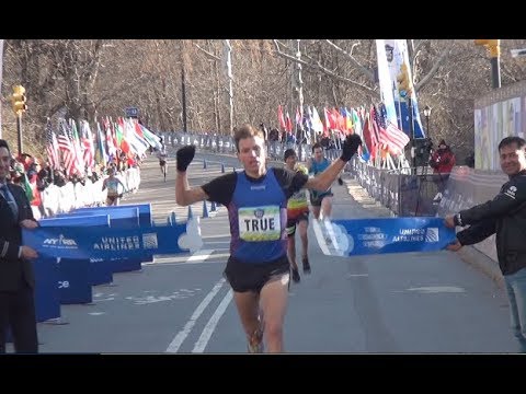 Ben True, racing for Saucony, wins 2018 NYC Half Marathon