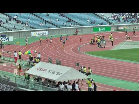 H29　関カレ　男子2部400m　予選２組