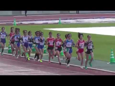 日本実業団陸上競技連合女子長距離記録会2016　10000ｍ１組