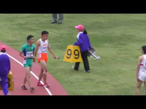 H30　南関東　男子4x100mR　決勝