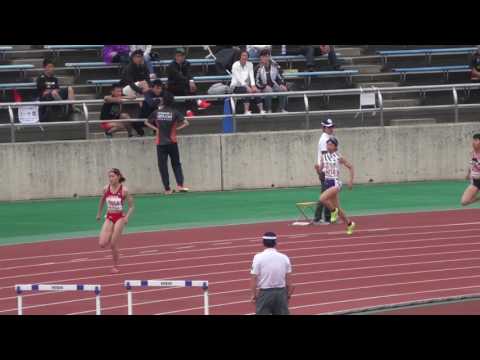 2017 東北高校陸上 女子 400mH 決勝