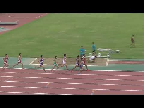 第70回東京都高等学校新人陸上競技大会第一支部予選会 男子 1500m 予選4組
