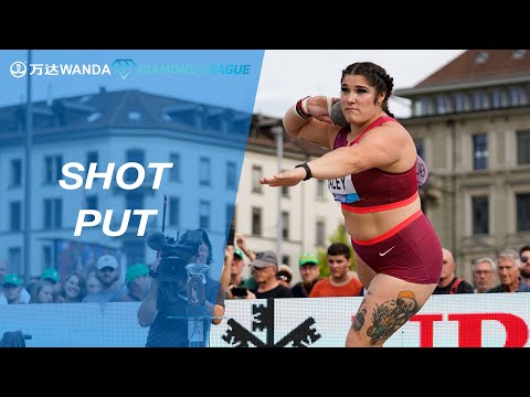 Chase Ealey wins first shot put Diamond League title in Zurich - Wanda Diamond League 2022