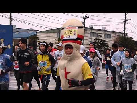 【がんばれ福島】第７回いわきサンシャインマラソン(2016年2月14日)