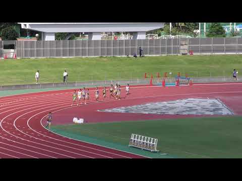 男子1500m 決勝 関東学生新人 R01