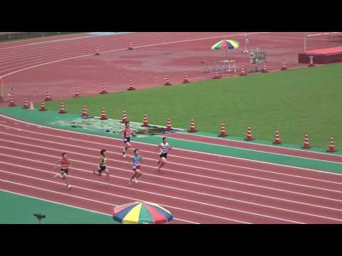 女子B（中学2年）100m　予選6組　～ジュニアオリンピック陸上　高知県選考会～