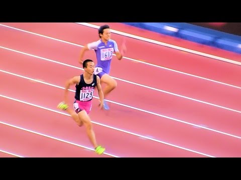 2015ユース陸上男子 4×100ｍR 予選3組 20151017