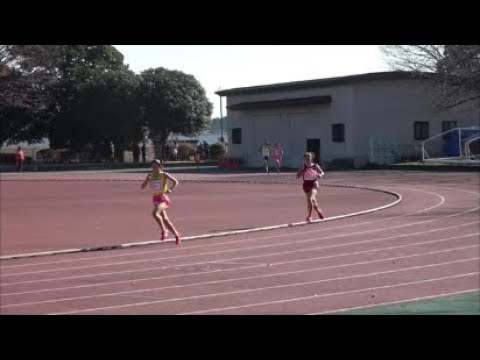 関東中学校駅伝2017 女子2区3区4区