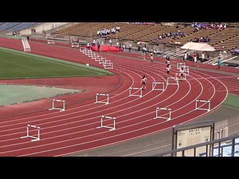 第 82 回京都学生陸上競技対校選手権大会　女子 400ｍＨ(0.762m) ﾀｲﾑﾚｰｽ1組