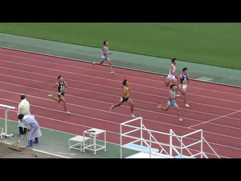 2017 関東学生新人陸上 男子 400m 準決勝1組