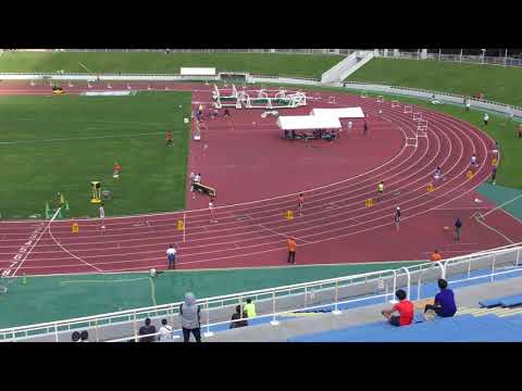 H30　千葉県選手権　男子400mH　決勝