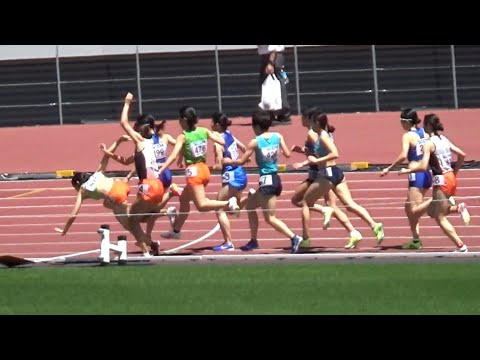 決勝 女子1500m 関東インカレ陸上2024