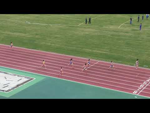 H30　千葉県記録会　女子200m　21組
