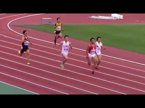 2018東海学生陸上男子400m準決勝