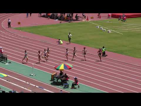 女子200m予選1組　北関東 R01 宮武ｱﾋﾞｰﾀﾞﾗﾘｰ・大野瑞奈