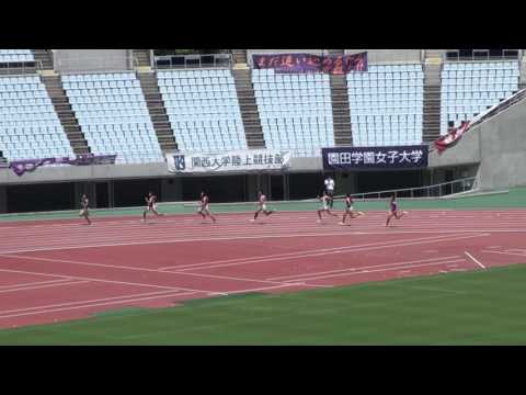 2016関西インカレ男子1部400m予選3組