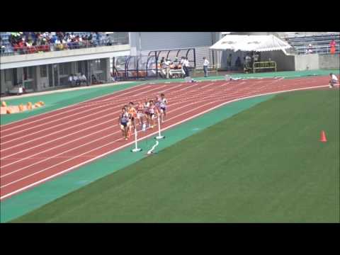 男子800m　予選3組目　～平成29年度四国高等学校陸上競技対校選手権～