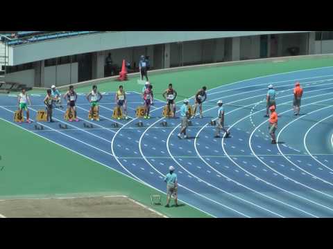 H28　関東中学校陸上競技大会 　３年男子100m　決勝