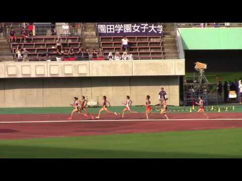 2016 日本インカレ陸上 女子4×400mR予選4