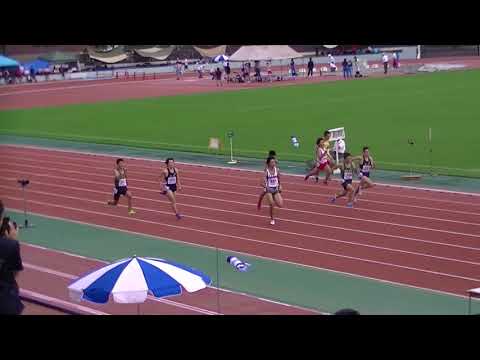 2017北区陸上選手権中３男子100m決勝